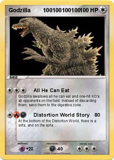 Pokemon Godzilla        100100100100