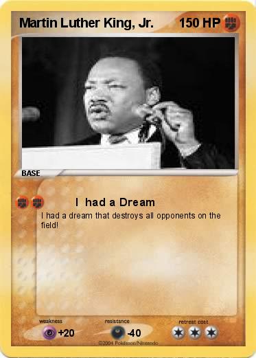Pokemon Martin Luther King, Jr.