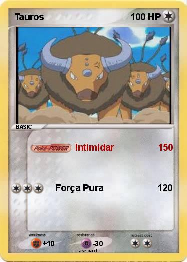 Pokemon Tauros