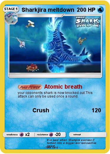 Pokemon Sharkjira meltdown