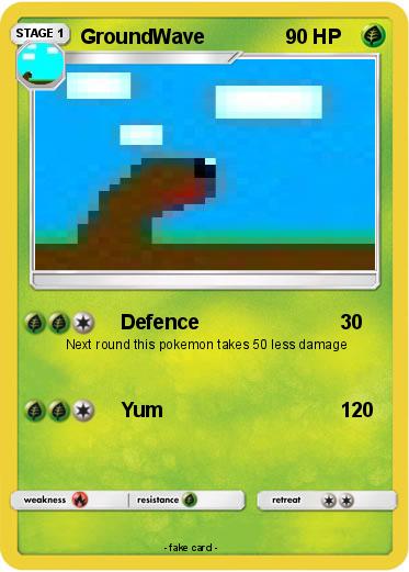 Pokemon GroundWave