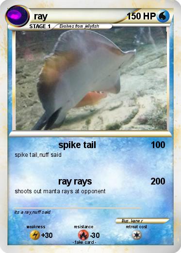 Pokemon ray