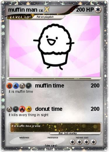 Pokemon muffin man