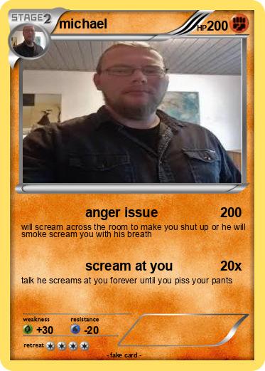 Pokemon michael