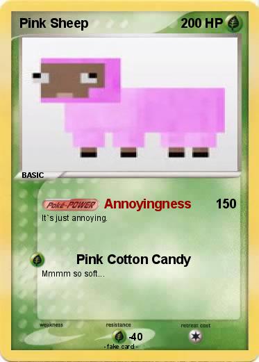 Pokemon Pink Sheep