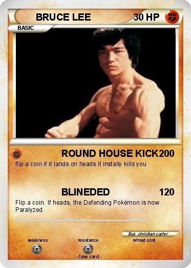 Pokemon BRUCE LEE