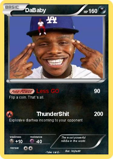 Pokemon DaBaby
