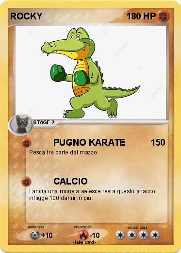 Pokemon ROCKY
