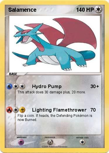 Pokemon Salamence