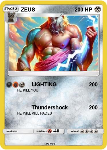 Pokemon ZEUS