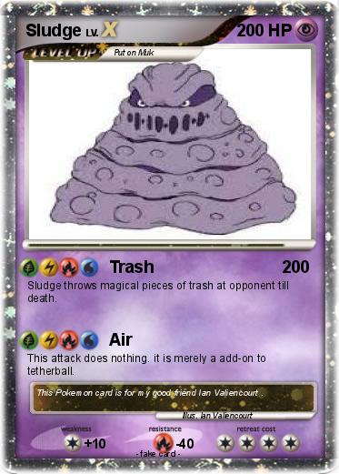 Pokemon Sludge