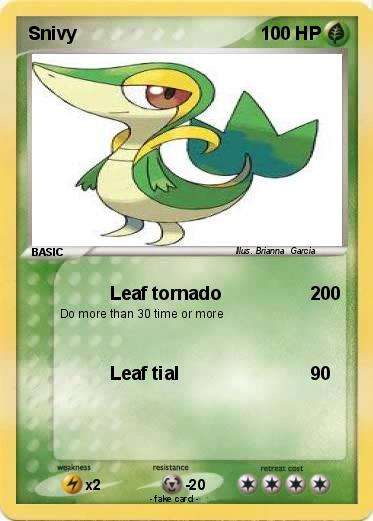 Pokemon Snivy