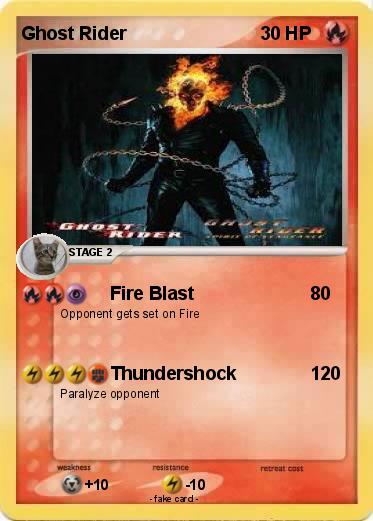 Pokemon Ghost Rider