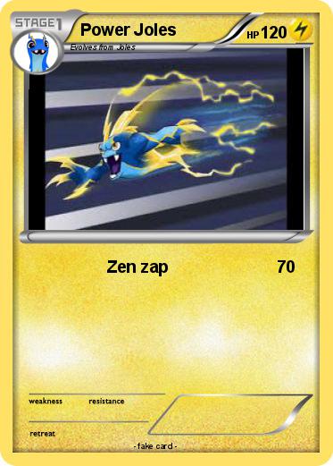 Pokemon Power Joles