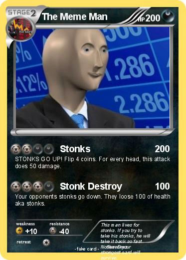 Pokemon The Meme Man
