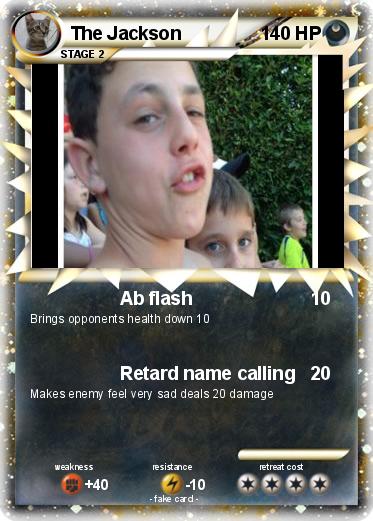 Pokemon The Jackson