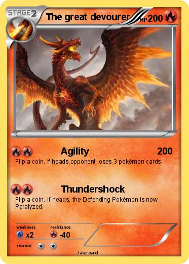 Pokemon The great devourer