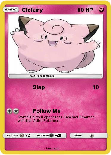 Pokemon Clefairy