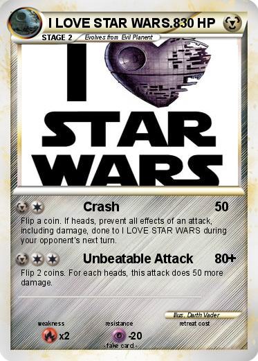 Pokemon I LOVE STAR WARS.8