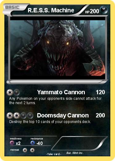 Pokemon R.E.S.S. Machine