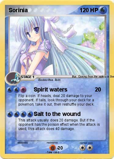 Pokemon Sorinia