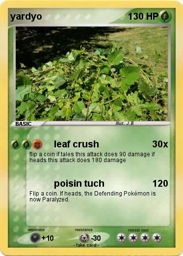 Pokemon yardyo