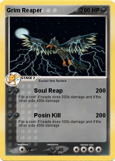 Pokemon Grim Reaper