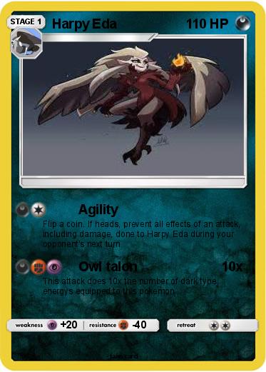 Pokemon Harpy Eda