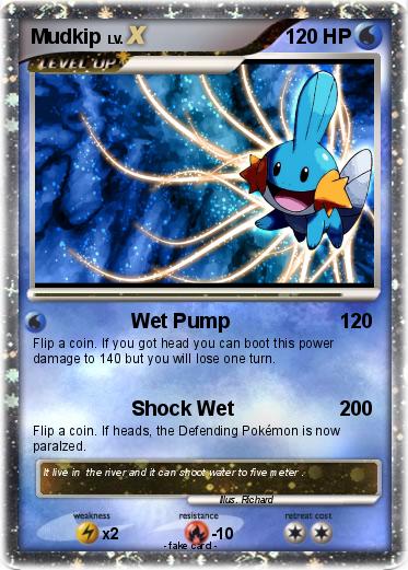 Pokemon Mudkip