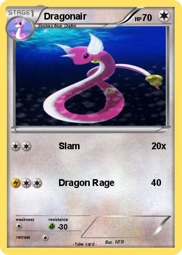 Pokemon Dragonair