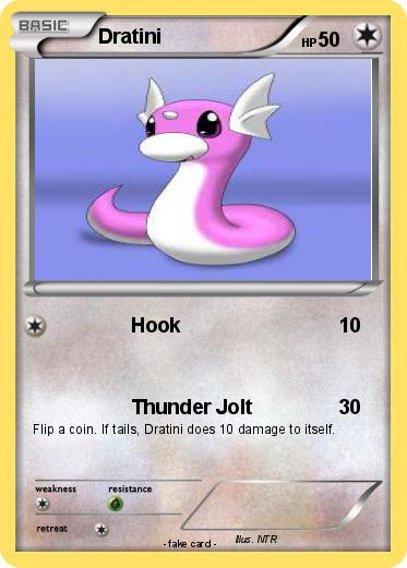 Pokemon Dratini
