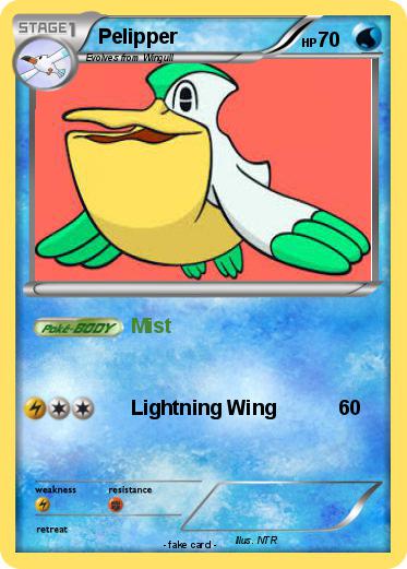 Pokemon Pelipper