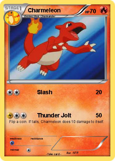 Pokemon Charmeleon