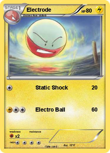 Pokemon Electrode
