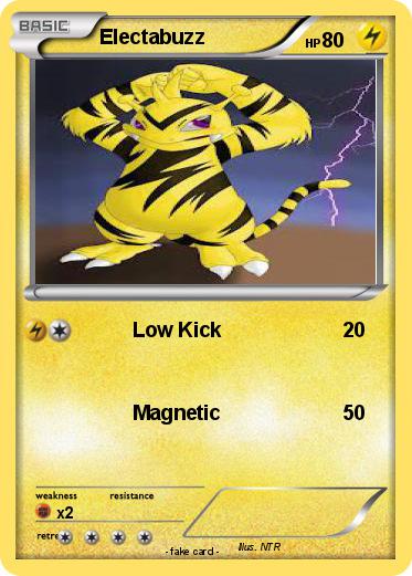 Pokemon Electabuzz