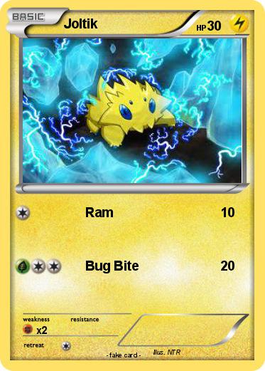 Pokemon Joltik