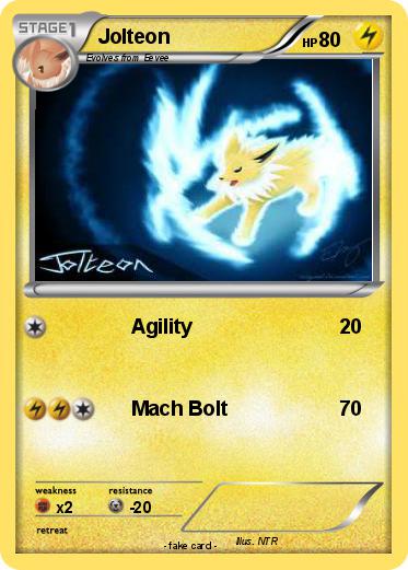 Pokemon Jolteon