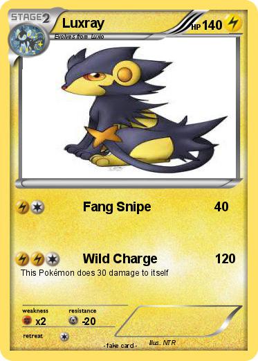 Pokemon Luxray