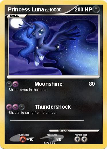Pokemon Princess Luna