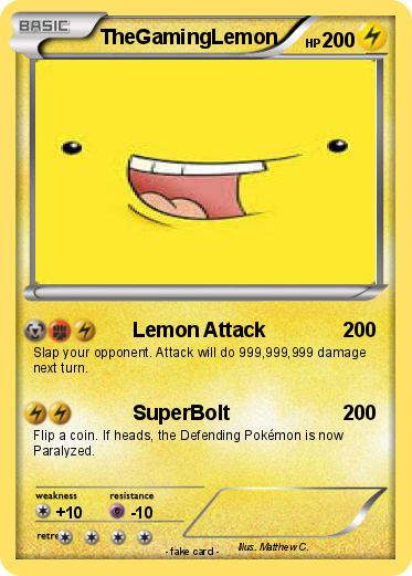 Pokemon TheGamingLemon
