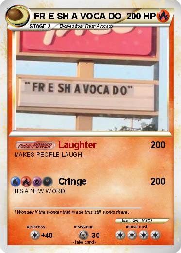 Pokemon FR E SH A VOCA DO