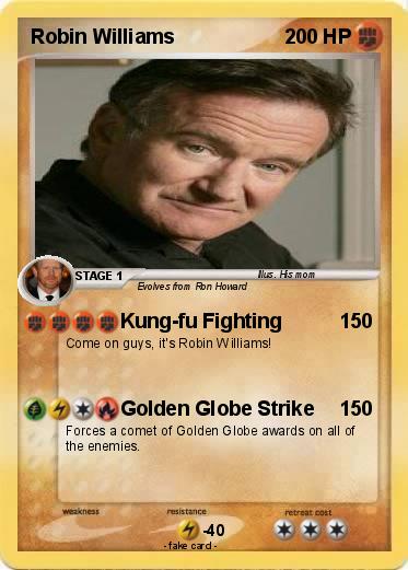 Pokemon Robin Williams