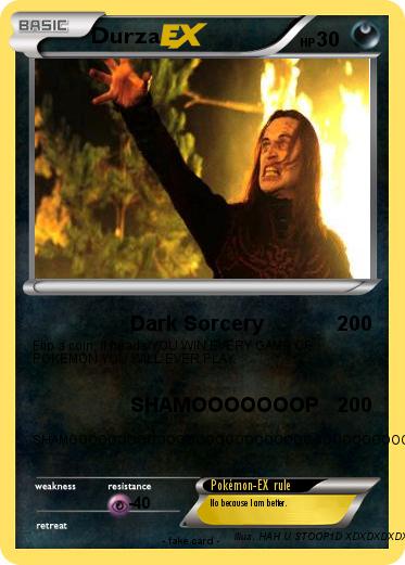 Pokemon Durza