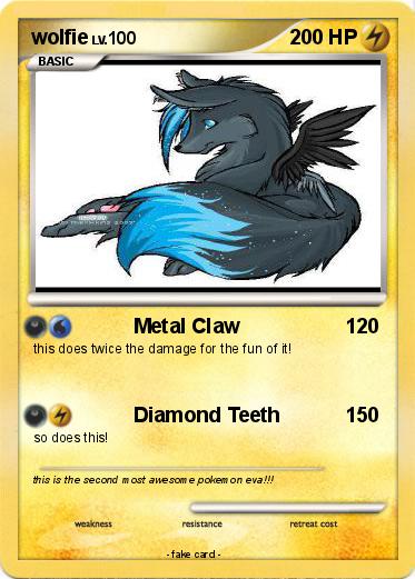 Pokemon wolfie