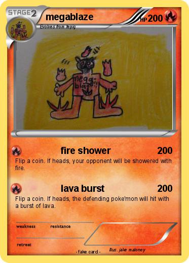 Pokemon megablaze