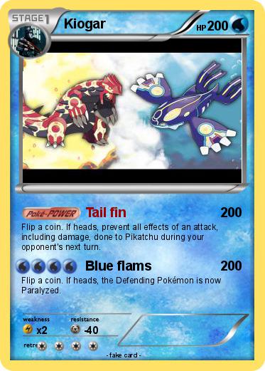 Pokemon Kiogar