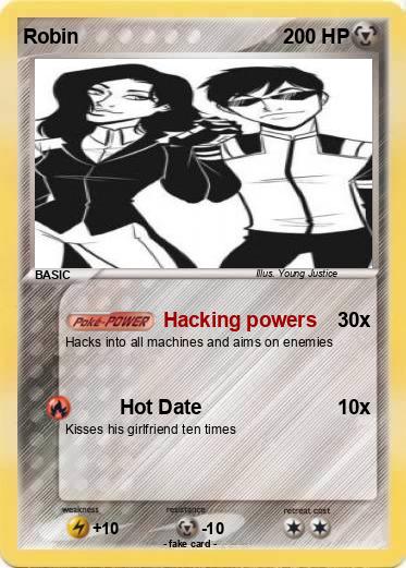 Pokemon Robin