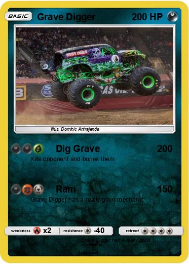 Pokemon Grave Digger