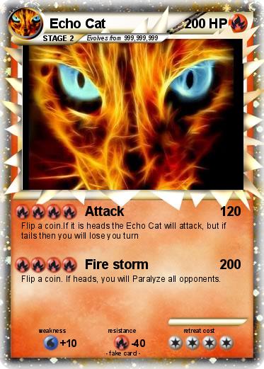 Pokemon Echo Cat