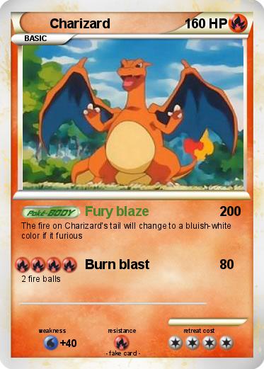 Pokemon Charizard